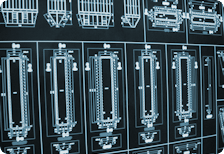 Progettazione Progettazione dell' impianto con autocad