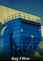 Bag Filters System of bag filters