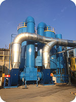 Air cleaning system bituminous membranes